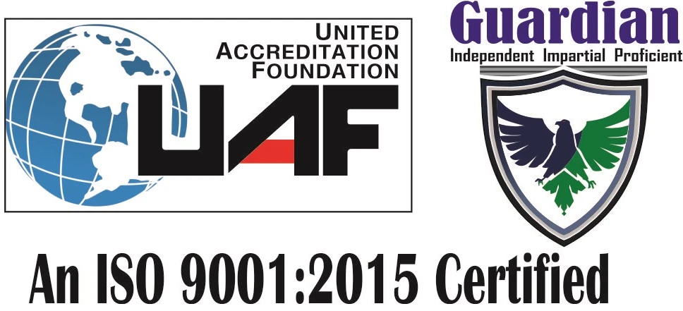 Badge ISO 9001:2015